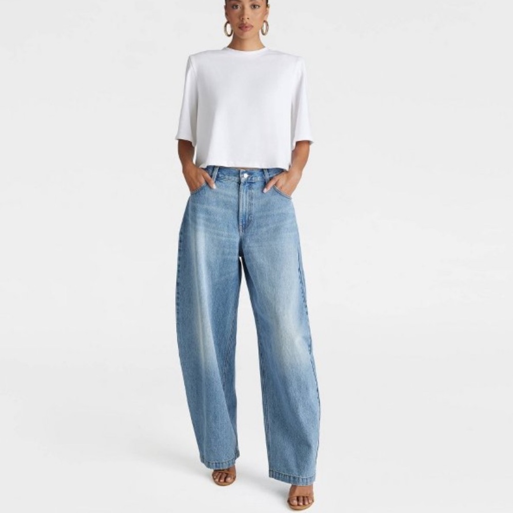 KBB by Khalana barrel jeans